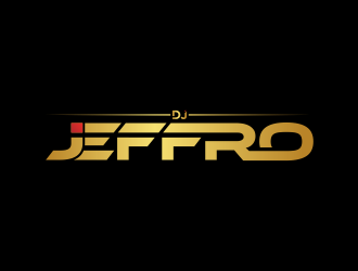 DJ Jeffro logo design by qqdesigns