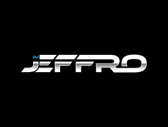 DJ Jeffro logo design by qqdesigns