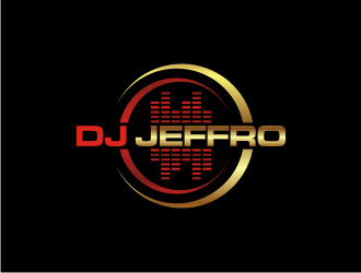 DJ Jeffro logo design by hopee