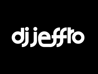 DJ Jeffro logo design by FirmanGibran