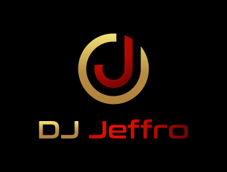 DJ Jeffro logo design by dhika
