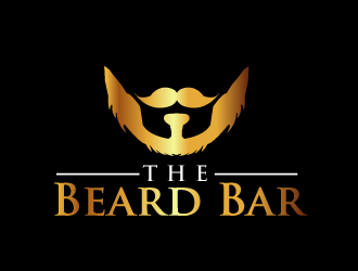 The Beard Bar logo design by AamirKhan