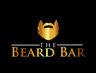 The Beard Bar logo design by AamirKhan