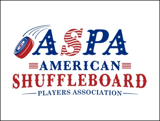 American Shuffleboard Players Association logo design by AnandArts