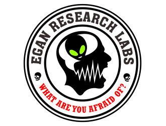 Egan Research Labs  logo design by aura