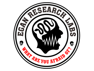 Egan Research Labs  logo design by aura