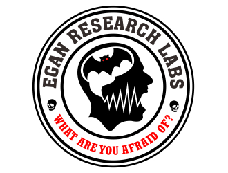 Egan Research Labs  logo design by aura