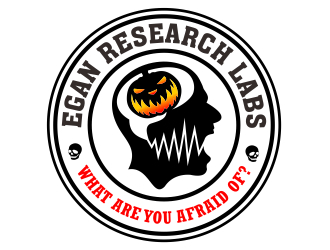 Egan Research Labs  logo design by aura