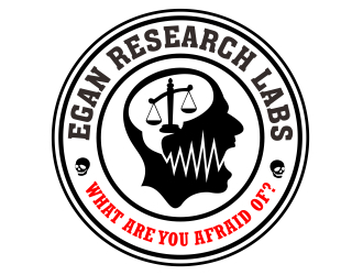 Egan Research Labs  logo design by aura
