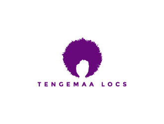 Tengemaa Locs  logo design by torresace