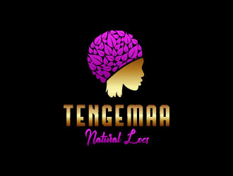Tengemaa Locs  logo design by aryamaity