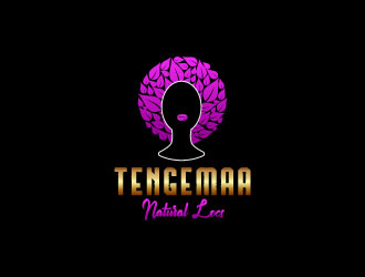 Tengemaa Locs  logo design by aryamaity