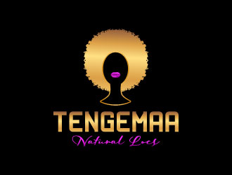 Tengemaa Locs  logo design by aryamaity