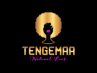 Tengemaa Locs  logo design by aryamaity