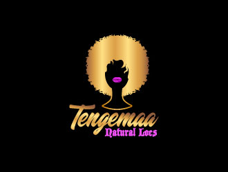 Tengemaa Locs  logo design by aryamaity
