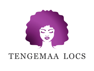 Tengemaa Locs  logo design by violin