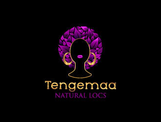 Tengemaa Locs  logo design by aryamaity
