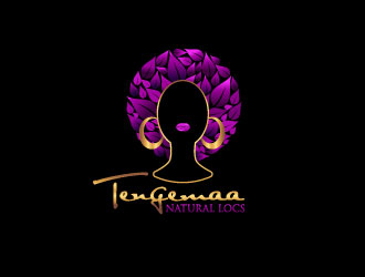 Tengemaa Locs  logo design by aryamaity