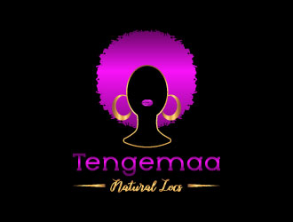 Tengemaa Locs  logo design by aryamaity