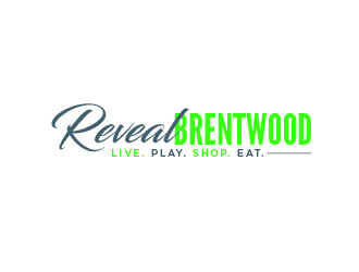 Reveal Brentwood logo design by my!dea