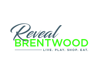 Reveal Brentwood logo design by my!dea