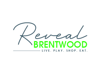 Reveal Brentwood logo design by my!dea