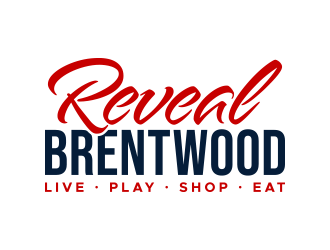 Reveal Brentwood logo design by lexipej