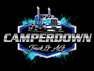 Camperdown Truck & AG logo design by pollo