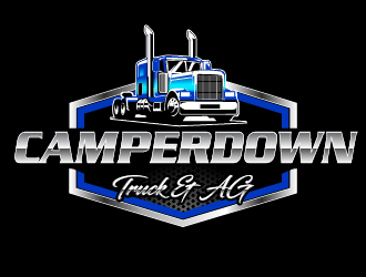 Camperdown Truck & AG logo design by pollo