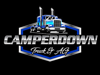 Camperdown Truck & AG logo design by pollo