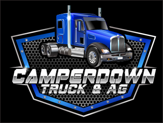 Camperdown Truck & AG logo design by bosbejo