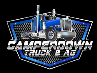 Camperdown Truck & AG logo design by bosbejo