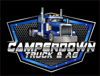 Camperdown Truck & AG logo design by bosbejo