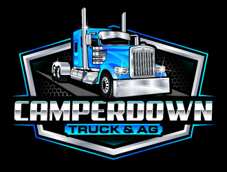 Camperdown Truck & AG logo design by Suvendu