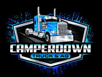 Camperdown Truck & AG logo design by Suvendu