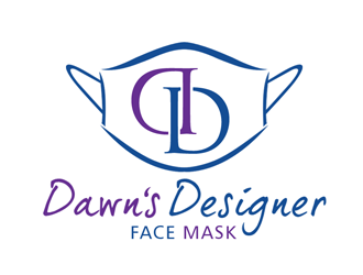 Dawns Designer Face Mask logo design by ingepro