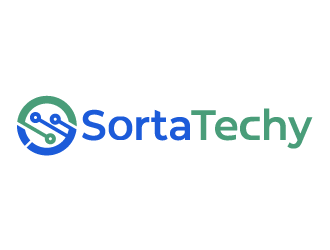 Sorta Techy logo design by kgcreative