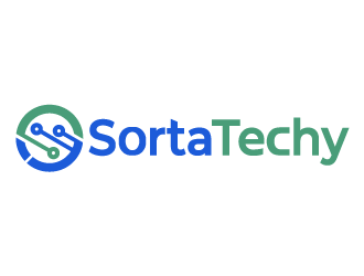 Sorta Techy logo design by kgcreative