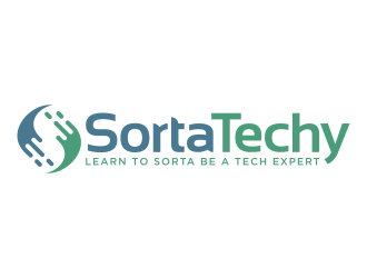 Sorta Techy logo design by FriZign