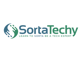 Sorta Techy logo design by FriZign