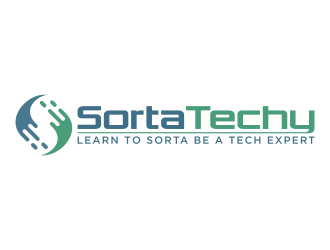 Sorta Techy logo design by FriZign