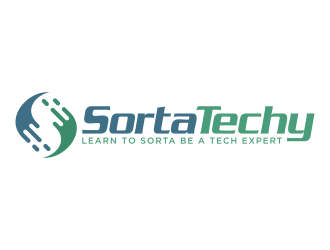 Sorta Techy logo design by FriZign