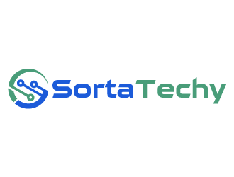 Sorta Techy logo design by kgcreative