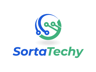 Sorta Techy logo design by kgcreative