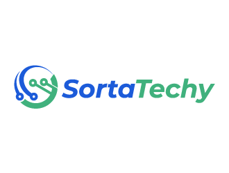 Sorta Techy logo design by kgcreative