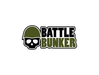 Battle Bunker logo design by ubai popi