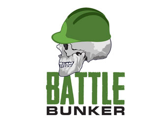 Battle Bunker logo design by LogoInvent