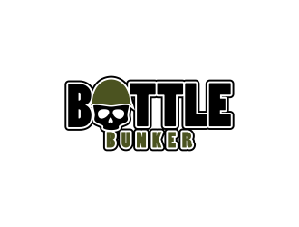Battle Bunker logo design by ubai popi