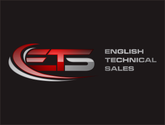 English Technical Sales logo design by hashirama