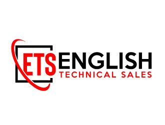 English Technical Sales logo design by AamirKhan